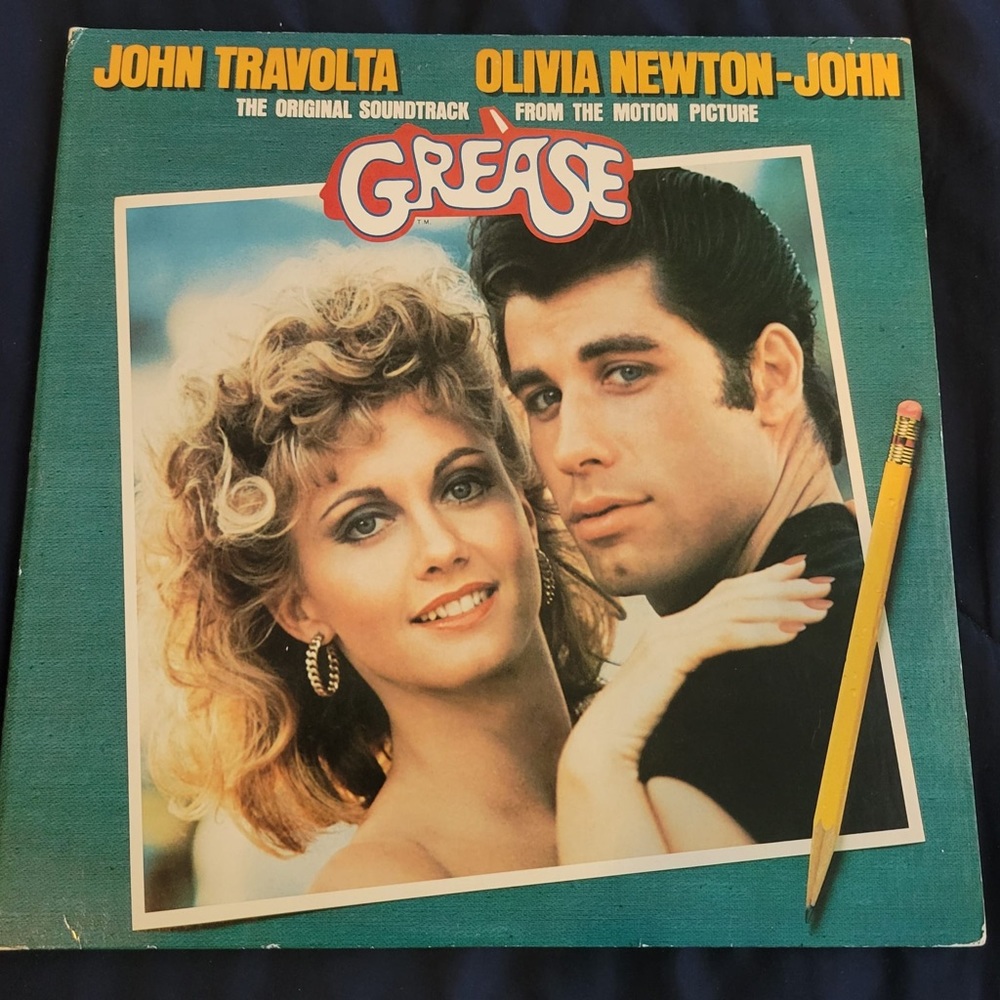 GREASE VINYL; PACK OF 2